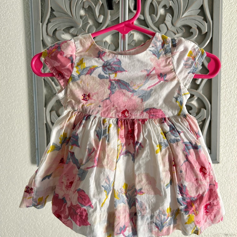 GAP Floral Baby Dress
